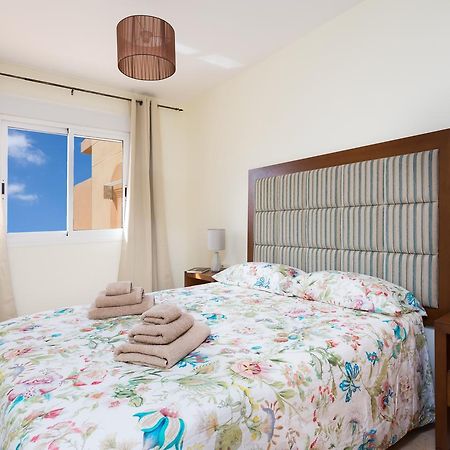 Adeje With Pool, Sea View And Free Wifi Apartment Costa Adeje  Ngoại thất bức ảnh