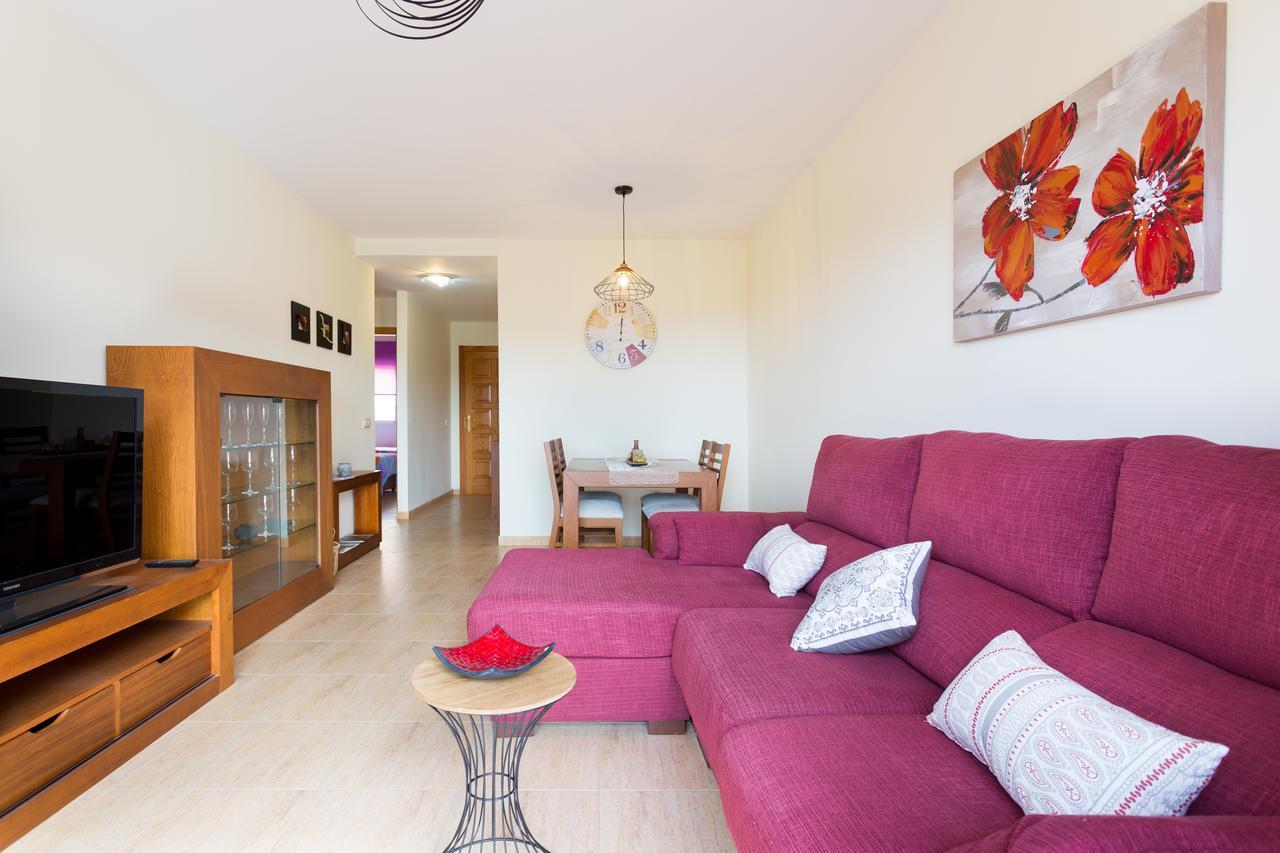 Adeje With Pool, Sea View And Free Wifi Apartment Costa Adeje  Ngoại thất bức ảnh
