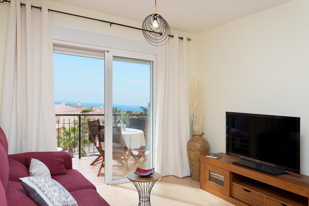 Adeje With Pool, Sea View And Free Wifi Apartment Costa Adeje  Ngoại thất bức ảnh