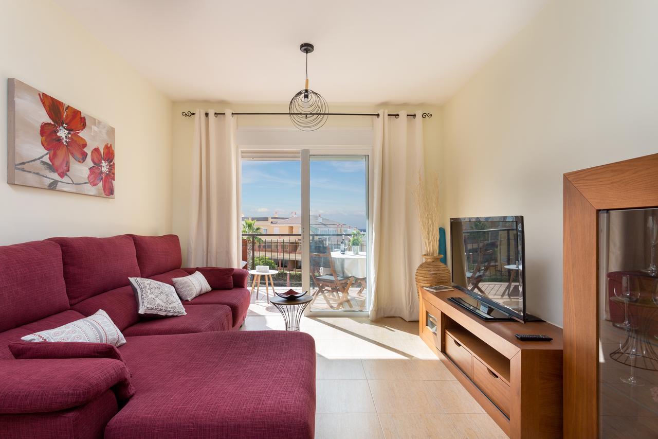 Adeje With Pool, Sea View And Free Wifi Apartment Costa Adeje  Ngoại thất bức ảnh