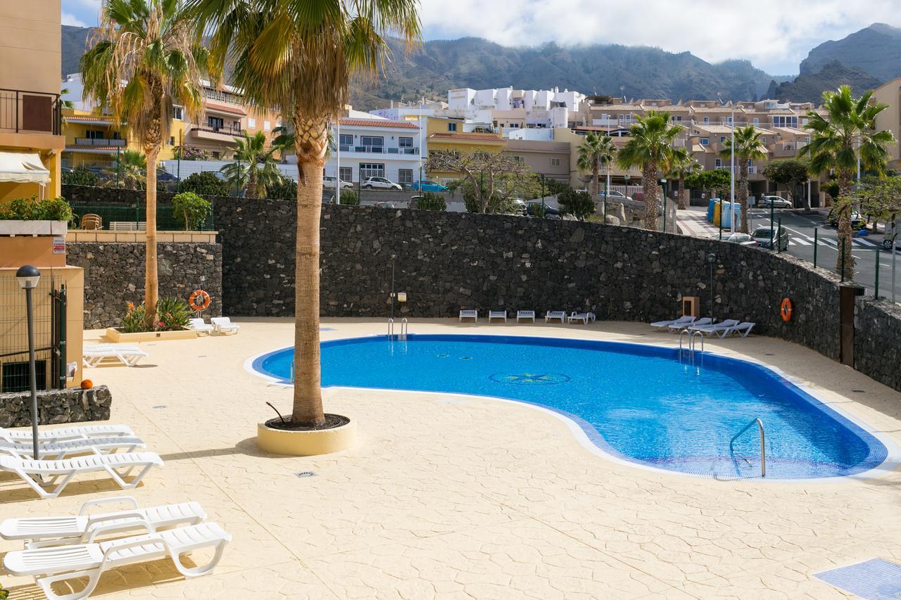 Adeje With Pool, Sea View And Free Wifi Apartment Costa Adeje  Ngoại thất bức ảnh