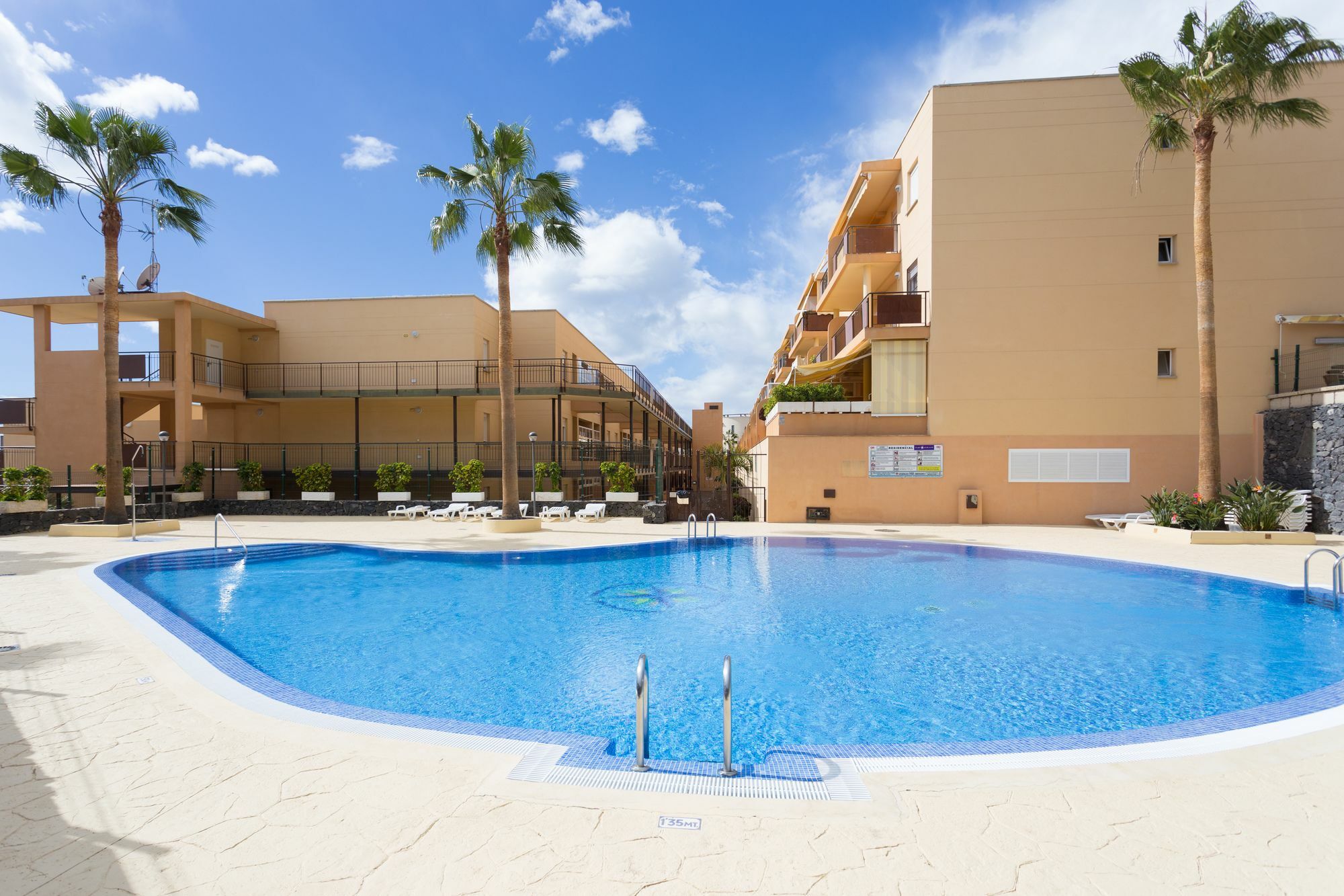 Adeje With Pool, Sea View And Free Wifi Apartment Costa Adeje  Ngoại thất bức ảnh